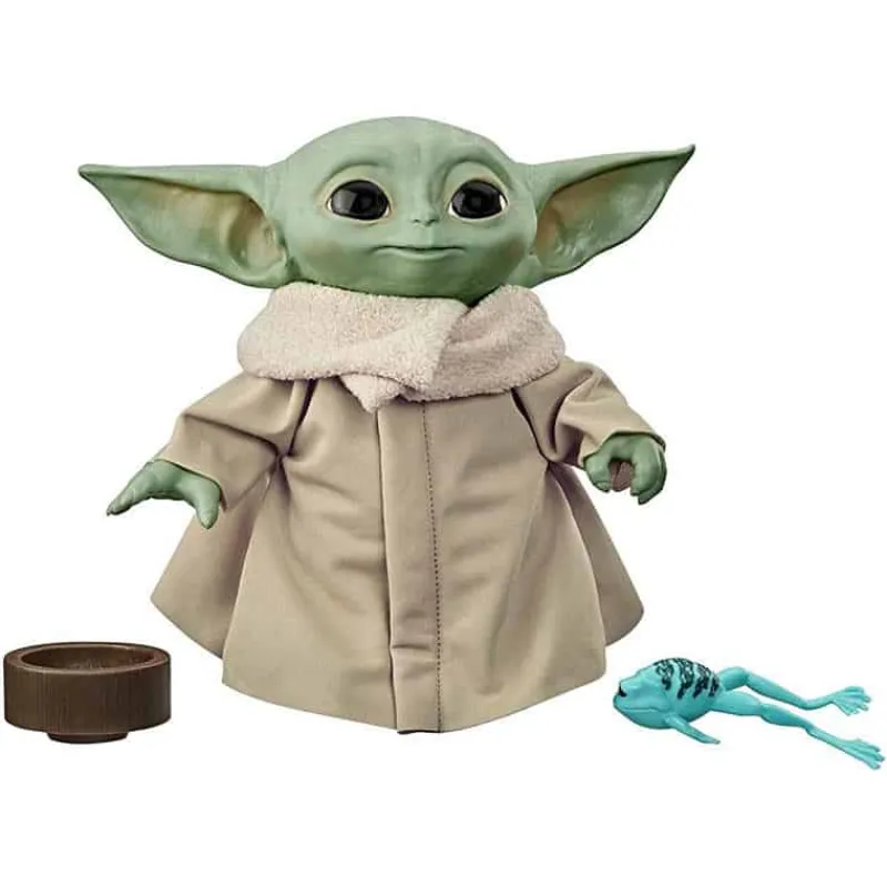 MB Star Wars The Child talking plush toy> Knuffels & Pluche|Film & Tv