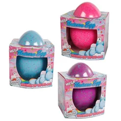 Mega ei 20cm met groeiende eenhoorn> Creatief