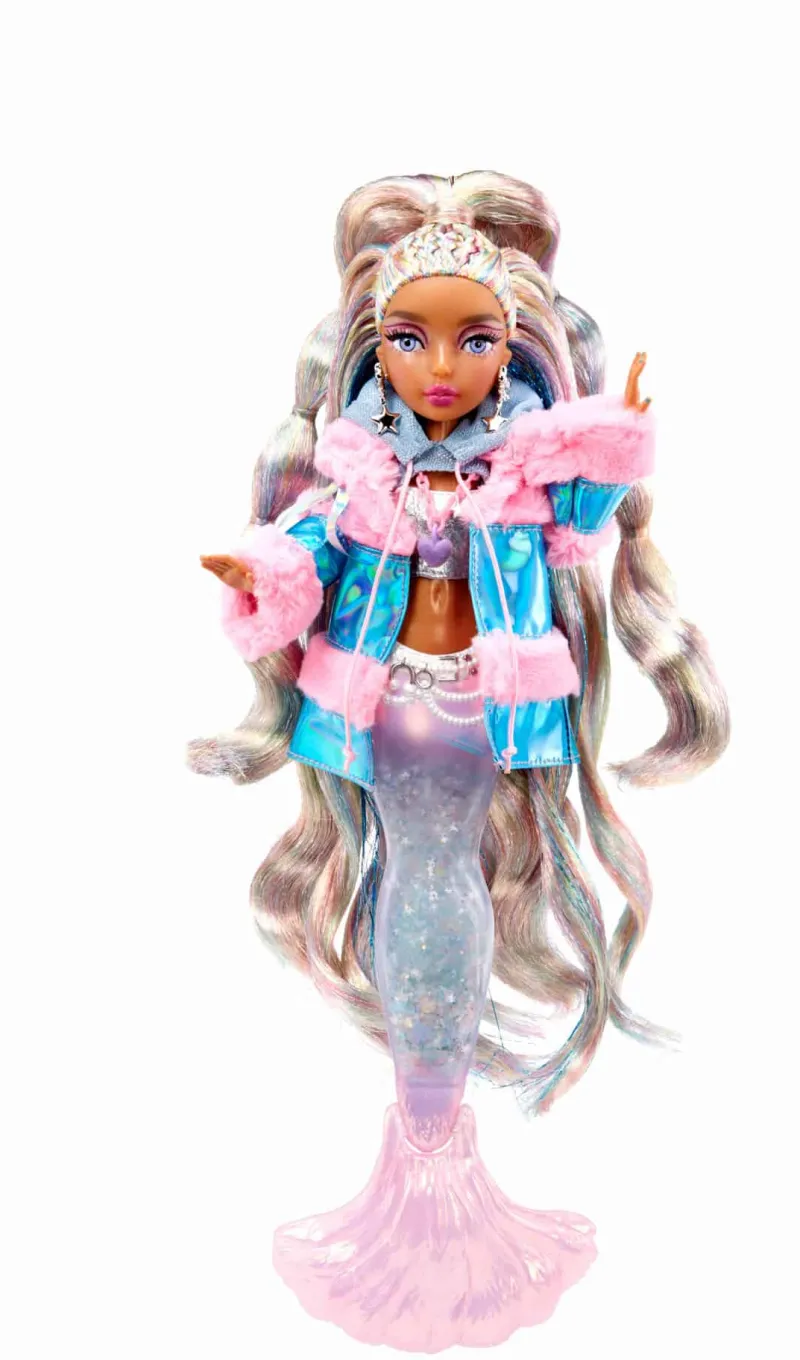 Mermaze Mermaidz W theme doll 5ass.> Poppen