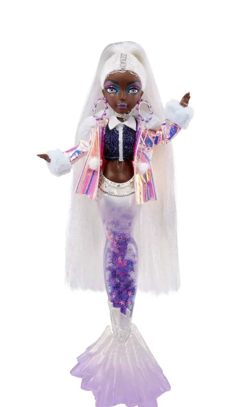 Mermaze Mermaidz W theme doll 5ass.> Poppen