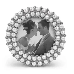 Metalen fotokader dia rhodium> Fotokaders