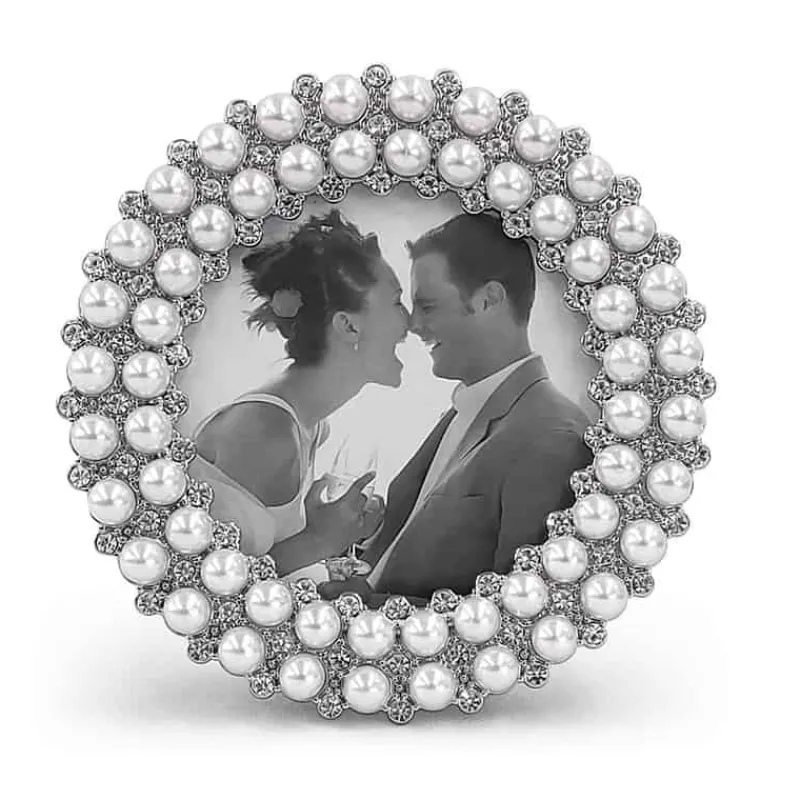 Metalen fotokader dia rhodium> Fotokaders