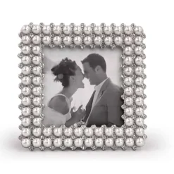 Metalen fotokader Rhodium> Fotokaders