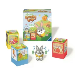 Mijn eerste Bunny Hop> Gezelschapspel|Baby & Peuter