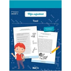 De Ballon Mijn oefenblok: Taal (2e leerjaar – groep 4)> Educatief