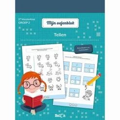 De Ballon Mijn oefenblok: Tellen (3e kleuterklas – groep 2)> Educatief