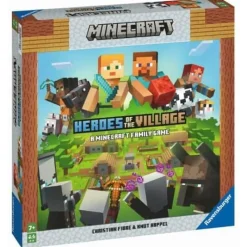 Ravensburger Minecraft Junior: Heroes of the village> Gezelschapspel