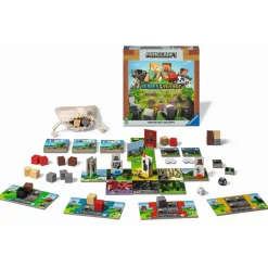 Ravensburger Minecraft Junior: Heroes of the village> Gezelschapspel
