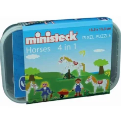 Ministeck Horsestable – Plastic Box> Creatief