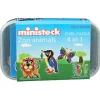 Ministeck Zoo Animals – Plastic Box> Creatief