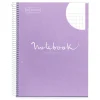 Miquelrius Notebook A4 geruit> Papierwaren