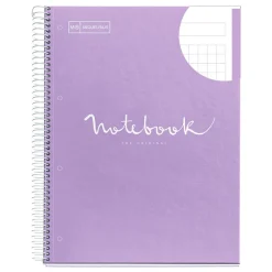 Miquelrius Notebook A4 geruit> Papierwaren