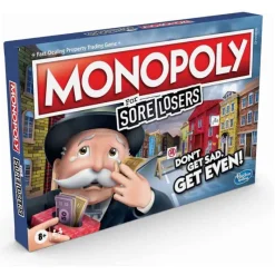 Hasbro Monopoly Slechte verliezers> Gezelschapspel