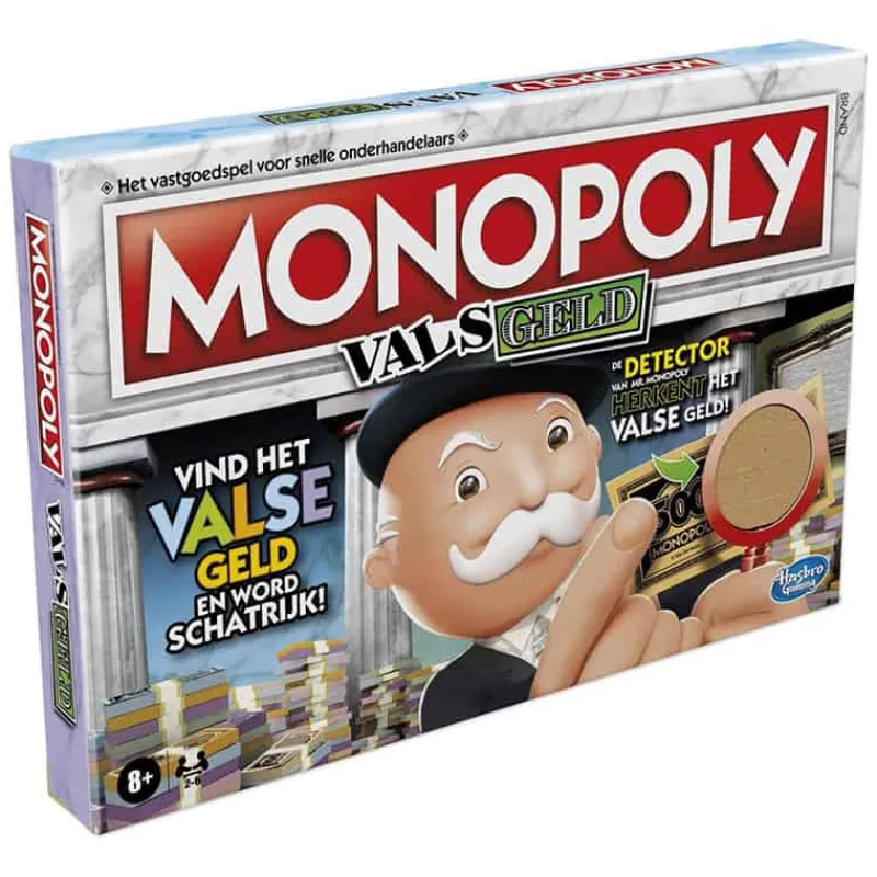 Hasbro Monopoly Vals Geld> Gezelschapspel