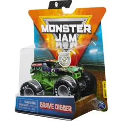 Monster Jam 1:64 Metal truck> 4 Wielen