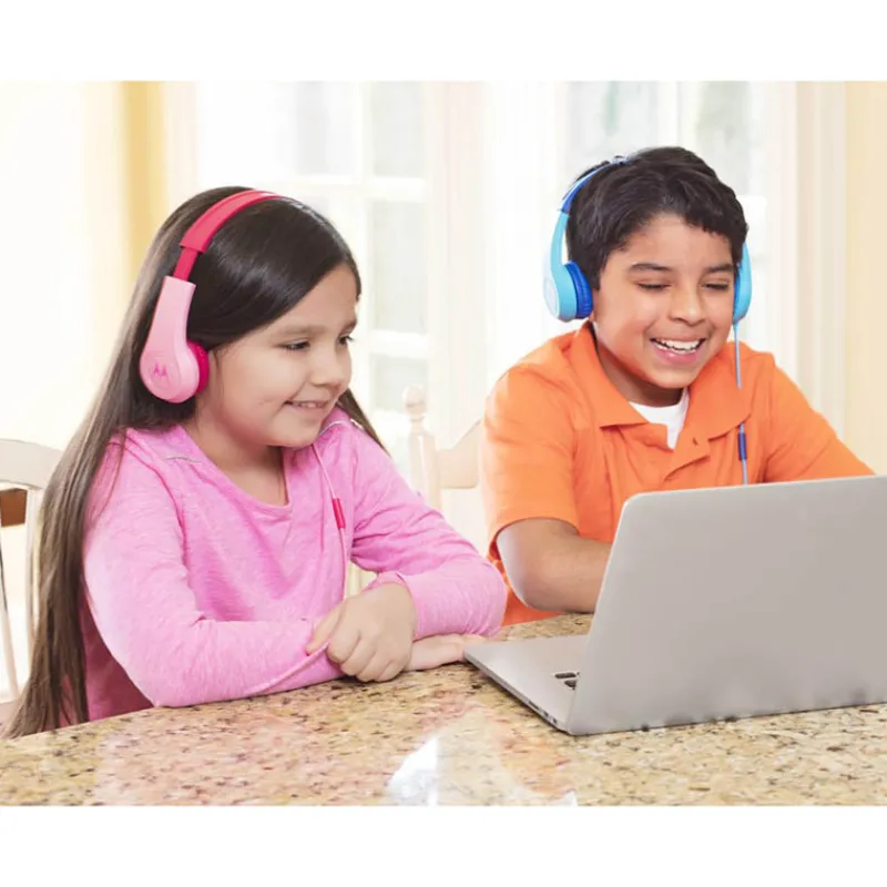 Motorola Hoofdtelefoon Kidz Squads 200 P limit – Roze> Pc & Electronica|Muziek & Elektronica