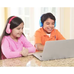 Motorola Hoofdtelefoon Kidz Squads 200 P limit – Roze><noscript><img width=