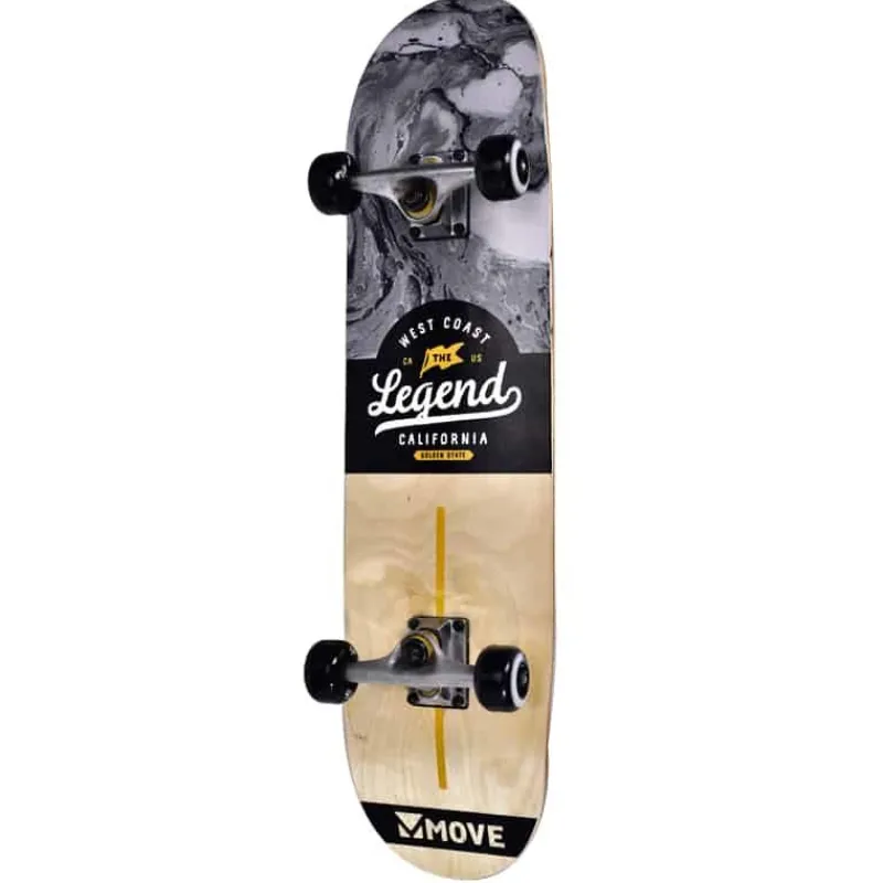 Maple Leaf Move Skateboard Legend (80cm)> Fiets & Sport