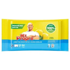 Mr. Proper Doekjes 64 stuks> Poetsproducten
