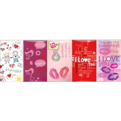 M.Truffout I love you (5×15 gr)> Eten En Snoep