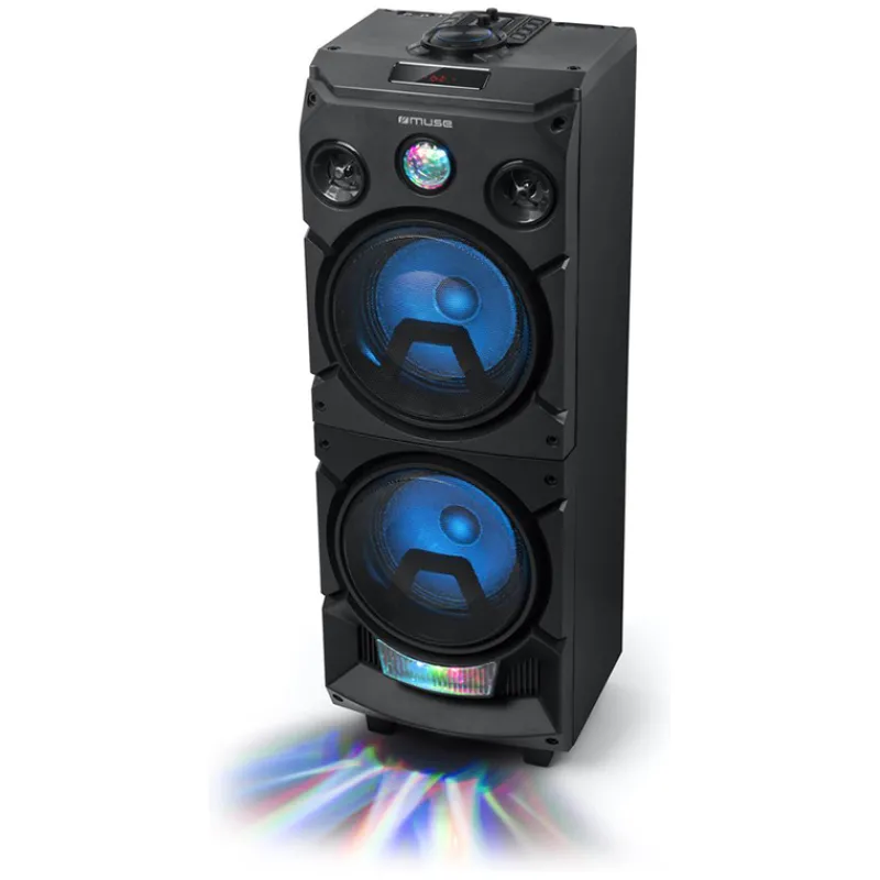 Muse Bluetooth Party box speaker (400W) +USB> Electronica & Muziek|Cadeautip