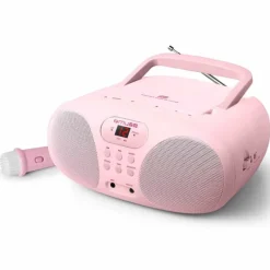 Muse draagbare radio-CD speler – pink> Muziek & Elektronica