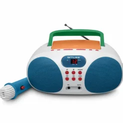 Muse draagbare radio-CD speler – multicolor> Muziek & Elektronica