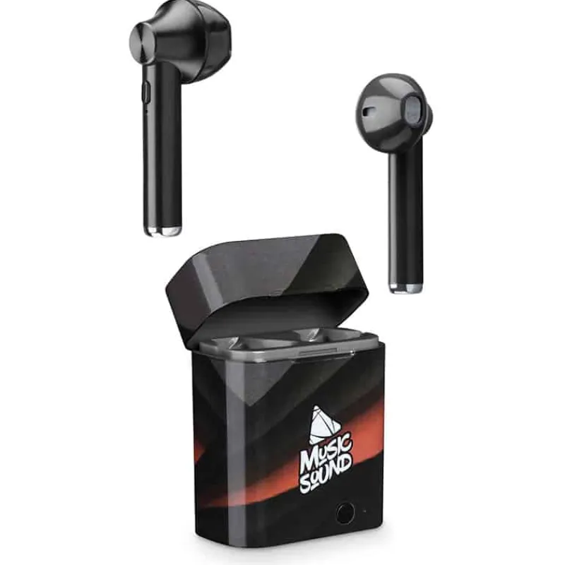 MusicS in-ear hoofdtelefoon BT TWS1 – zwart> Pc & Electronica|Electronica & Muziek