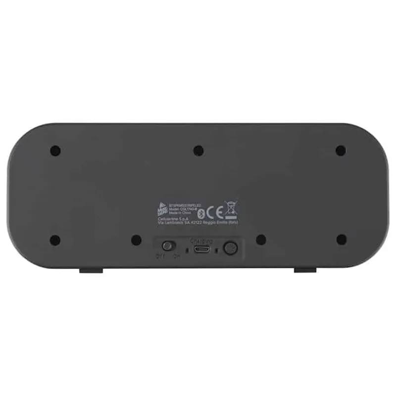 MusicS Speaker wireless led stripe bt zwart> Pc & Electronica|Electronica & Muziek