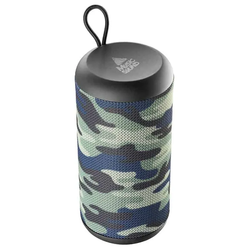 Music Sound MusicSound Speaker Bluetooth verticaal camouflage> Electronica & Muziek