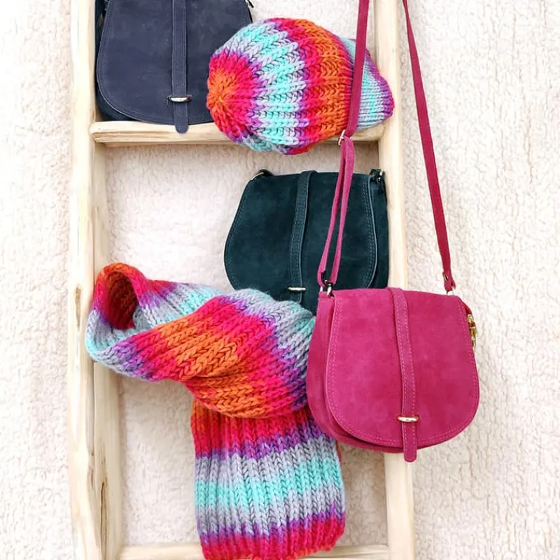 Muts bright color> Kleding