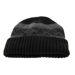 Muts mannen gebreid grijs/navy/zwart> Kleding