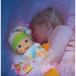 Bambolina My First babypop met licht & melodie> Poppen
