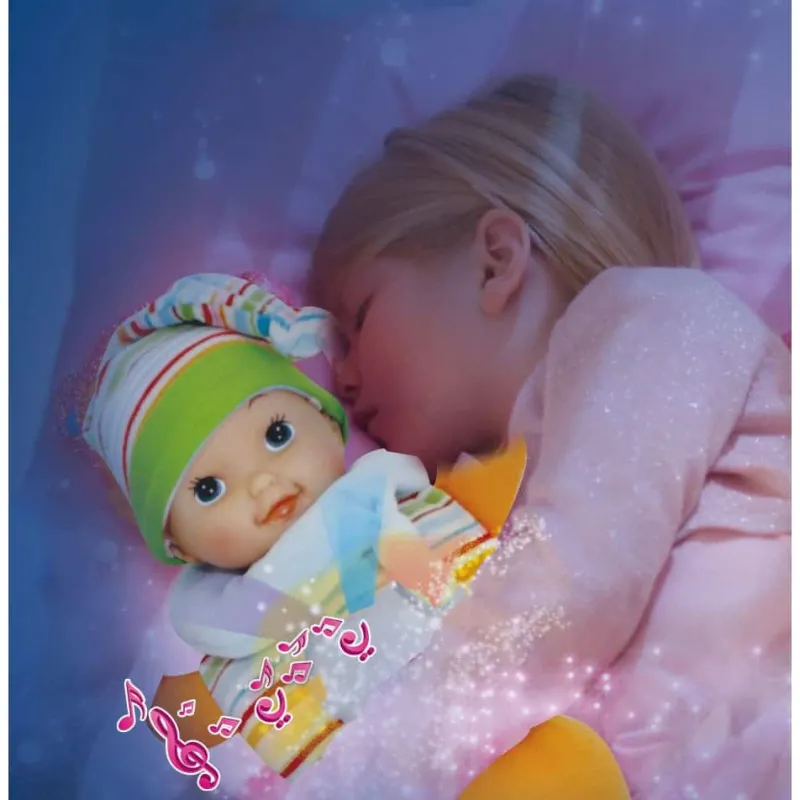 Bambolina My First babypop met licht & melodie> Poppen