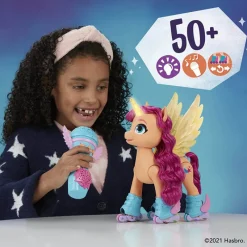 My Little Pony, Hasbro My Little Pony Film Zingende & Skatende Sunny> Speelsets