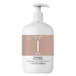 Naïf Cleansing Hand Wash (340ml)> Verzorging|Badkamer