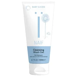 Naïf Cleansing Wash Gel (200ml)> Verzorging