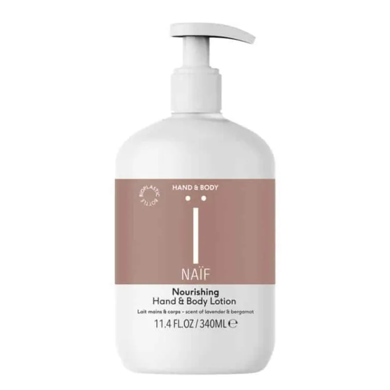 Naïf Grown ups nourishing Hand/body lotion (200ml)> Verzorging|Badkamer