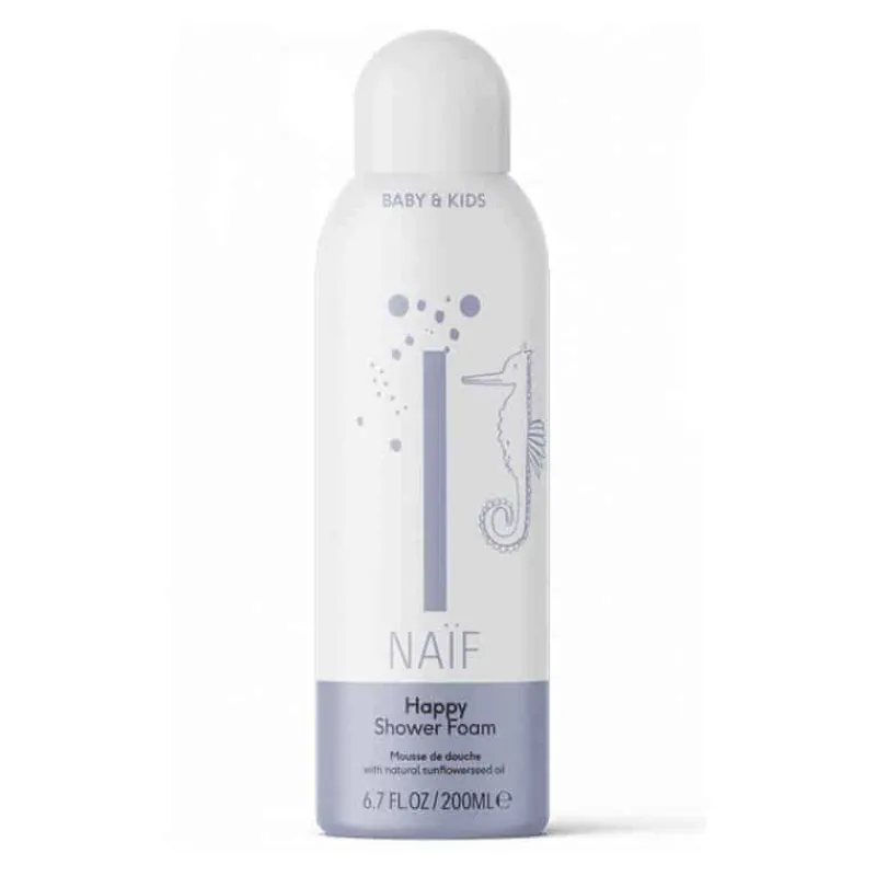 Naïf Happy Shower foam (200ml)> Verzorging