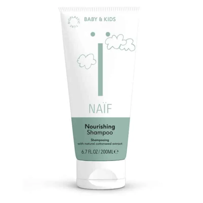 Naïf Nourishing Shampoo (200ml)> Verzorging