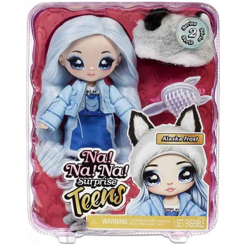 Na!Na!Na! Surprise Teens Doll grote pop> Speelsets