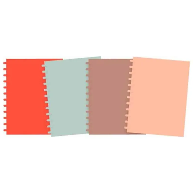 Nature Schrift PVC (A4) comercieel geruit> Papierwaren