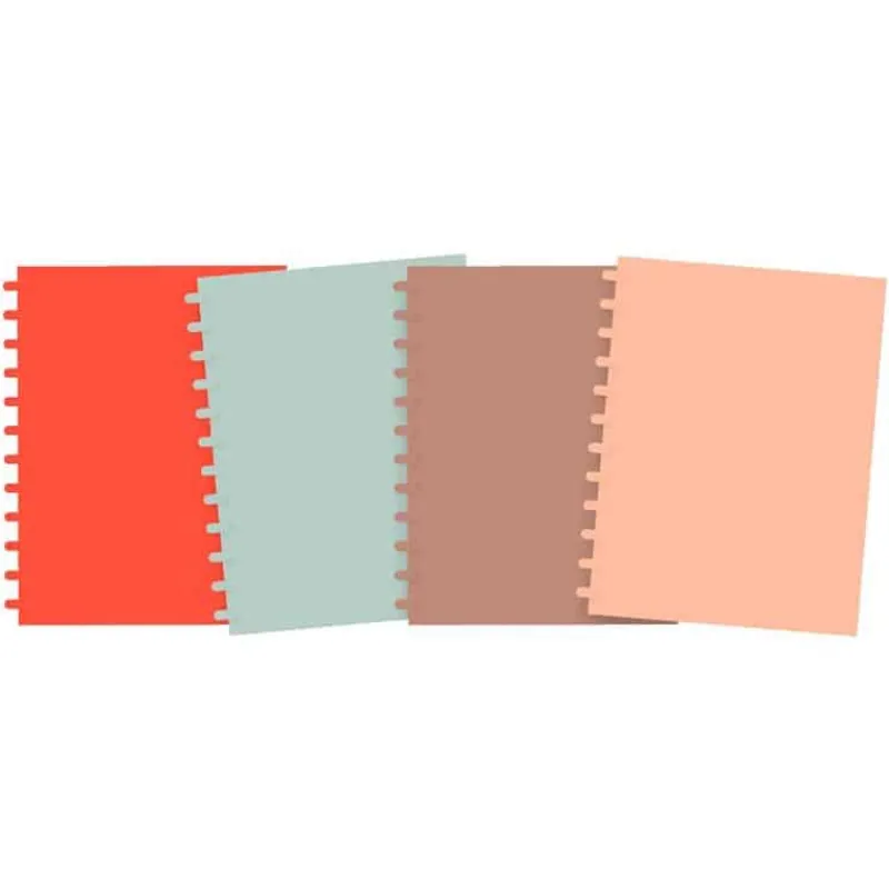 Nature Schrift PVC (A5) commercieel geruit> Papierwaren