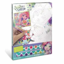 Nebulous Stars Schilderen op nummer Princess> Creatief