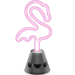 Neon Beat speaker LED flamingo> Verlichting|Electronica & Muziek