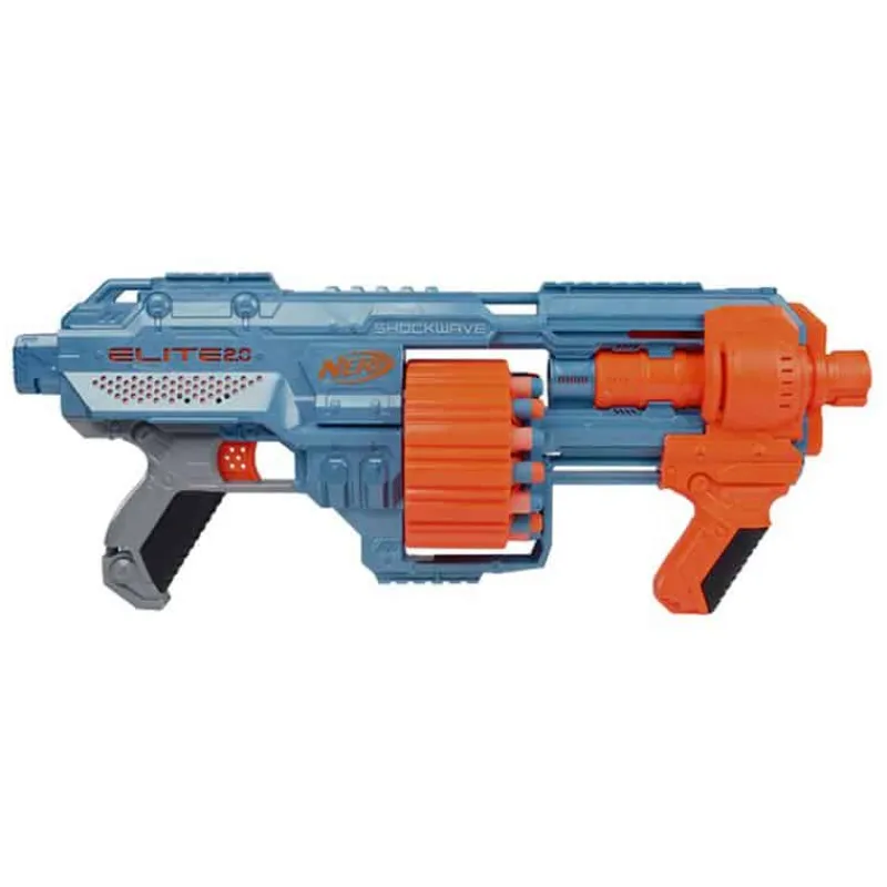 Nerf Elite 2.0 Shockwave RD15> Speelsets|Rollenspel