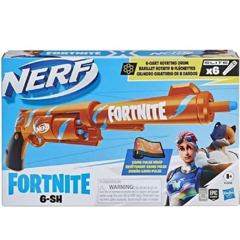 Nerf Fortnite 6-Shooter> Speelsets|Rollenspel