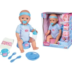 New Born Baby pop jongen (43cm)><noscript><img width=