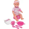 New Born Baby pop meisje (43cm)> Poppen
