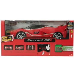 New Bright R/C Ferrari FXXK (1:8)> 4 Wielen